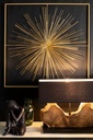 Decorazione Parete Auriel 90X90