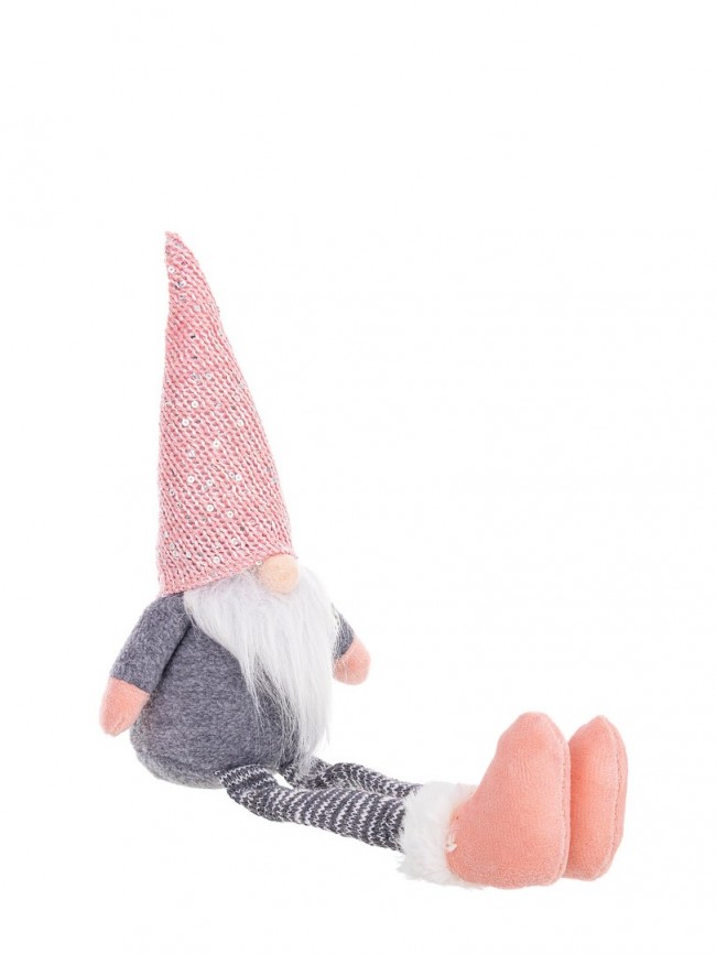 12x Babbo Justine Legs Rosa Glitter