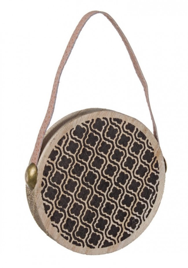 12x Medaglione Grenada Nero