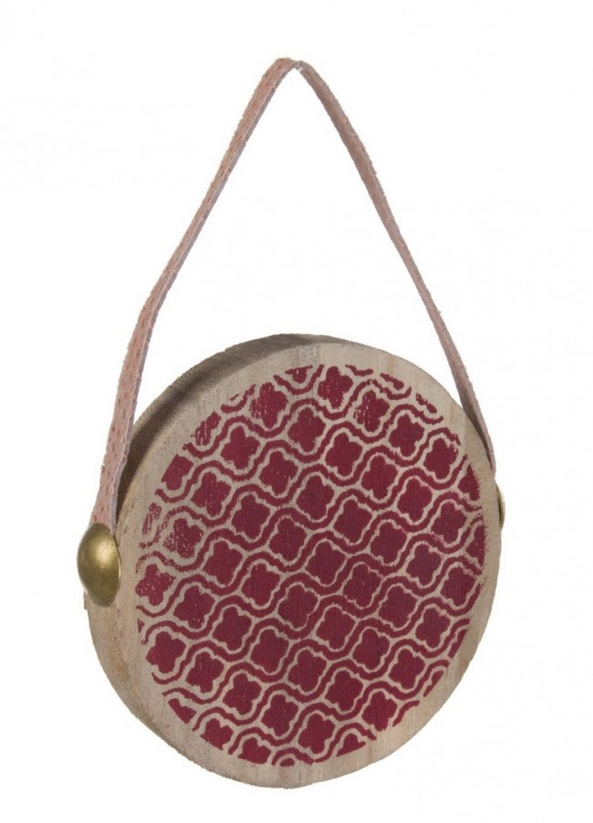 12x Medaglione Grenada Rosso