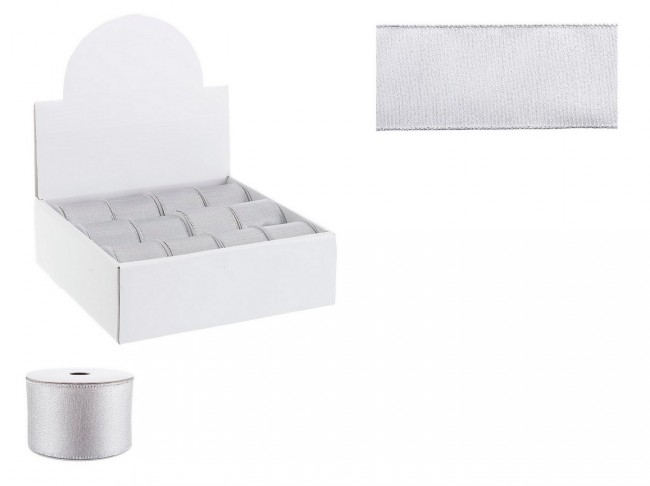 12x Nastro Stefy Grigio 4M Disp12