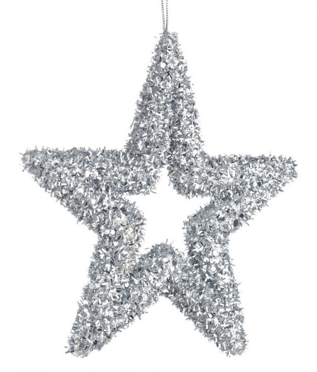 12x Pendaglio Angelica Stella Argento L