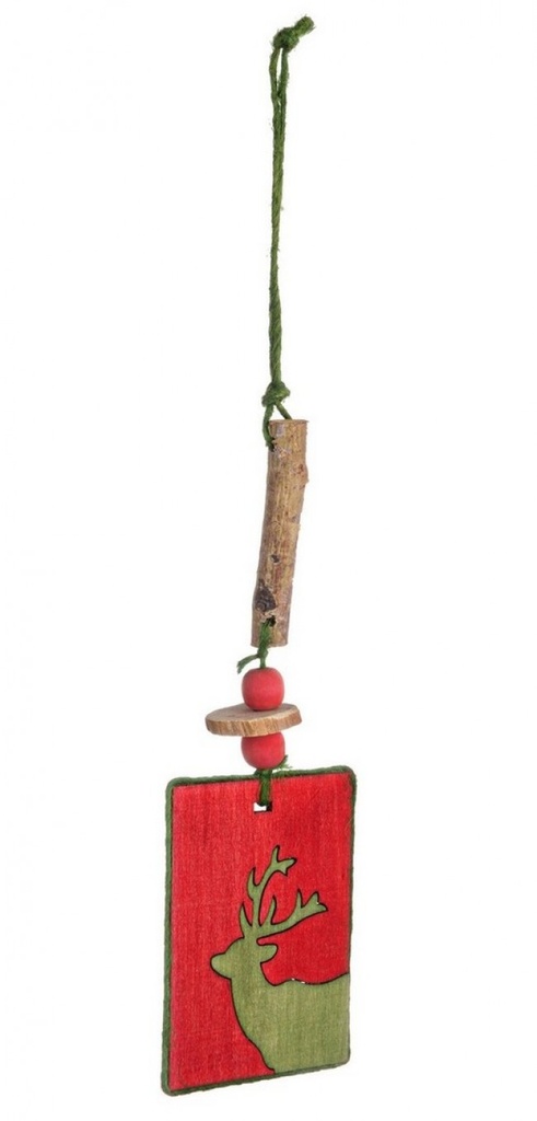 12x Pendaglio Bormio Renna Rett