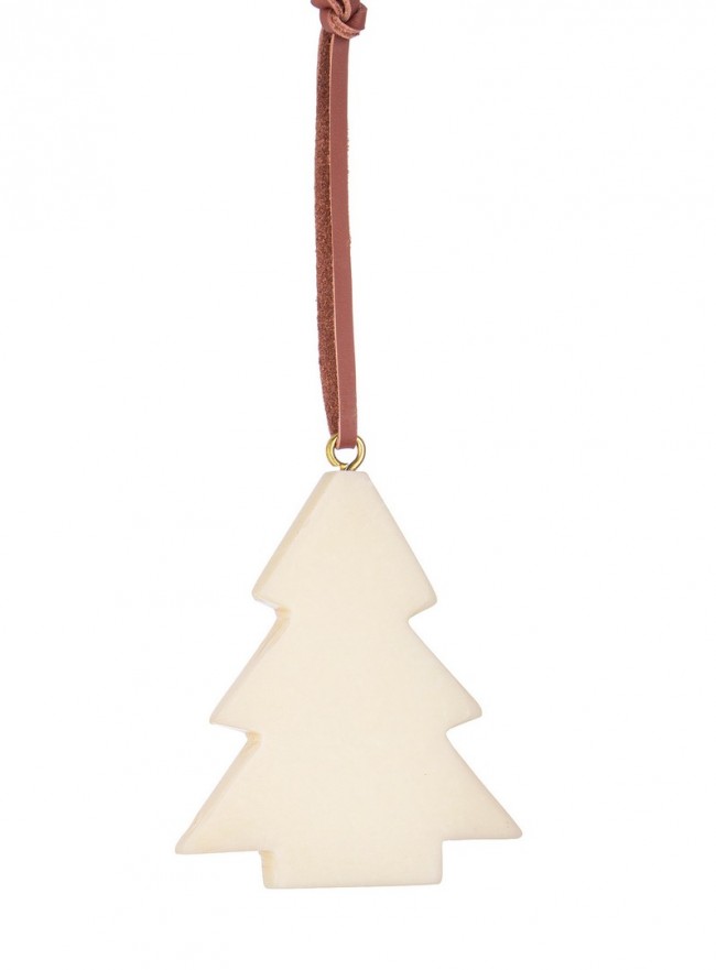 12x Pendaglio Joelle Pino Avorio 8X10