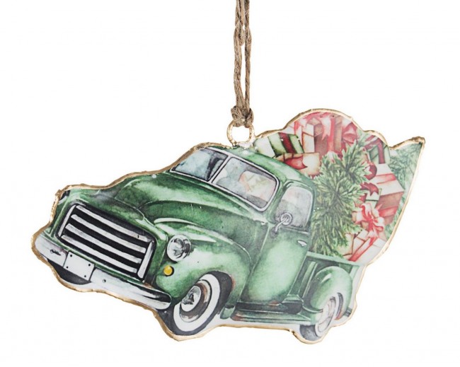 12x Pendaglio Ralph Pick Up Verde