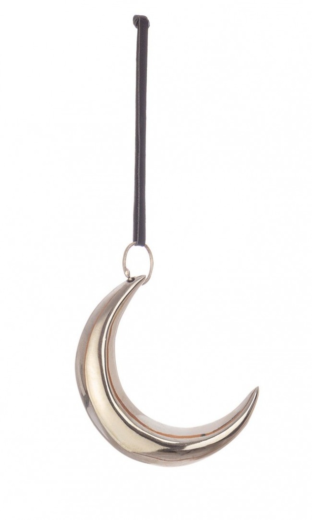 12x Pendaglio Shannon Luna Argento 12X9H