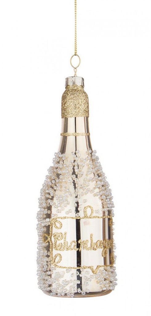 12x Pendaglio Vt Cheers Bottiglia Champagne