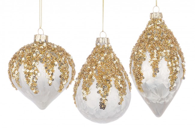 12x Pendaglio Vt Prize Bianco Perlato Ass3