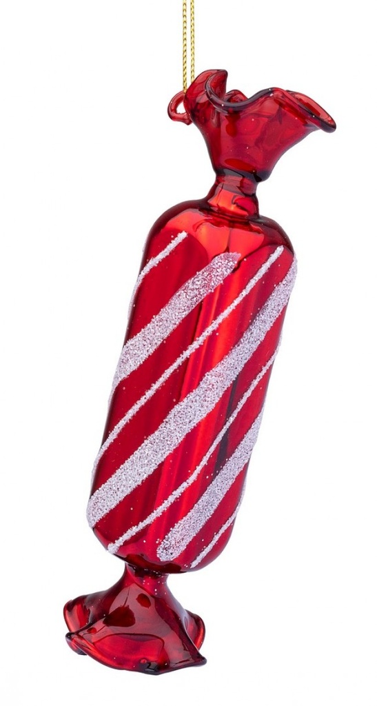 12x Pendaglio Vt Sugary Rosso 4X15H