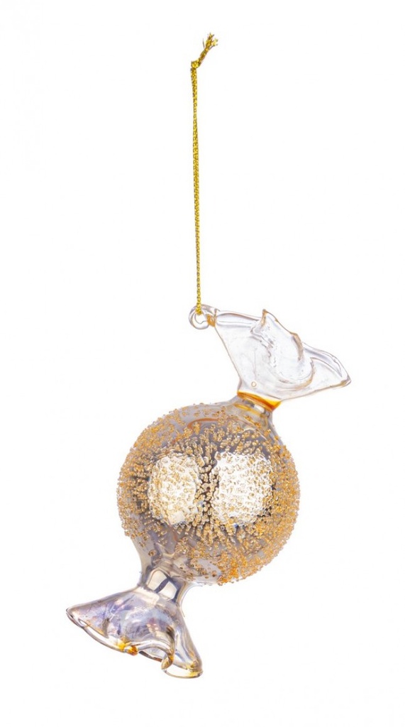 12x Pendaglio Vt Toffee Champagne 5X9,2H