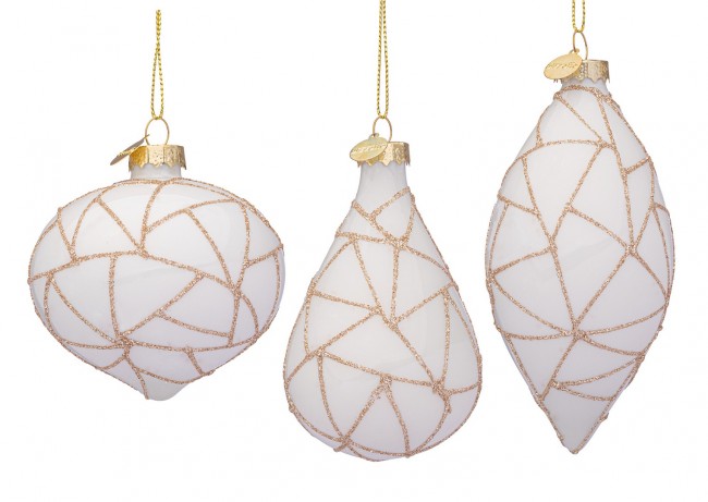 12x Pendaglio Vt Wedge Bianco Ass3