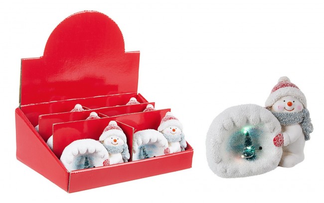 12x Pupazzo Glaze C-Led In Display6