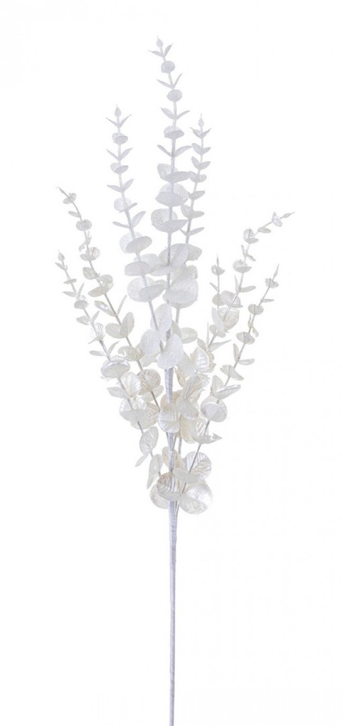 12x Ramo Jada Bianco Perlato H75Cm