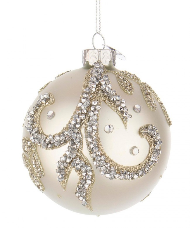 12x Sfera Vt Droplet Bianco Perlato D80