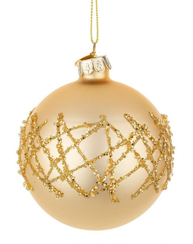 12x Sfera Vt Embellish Champagne D80