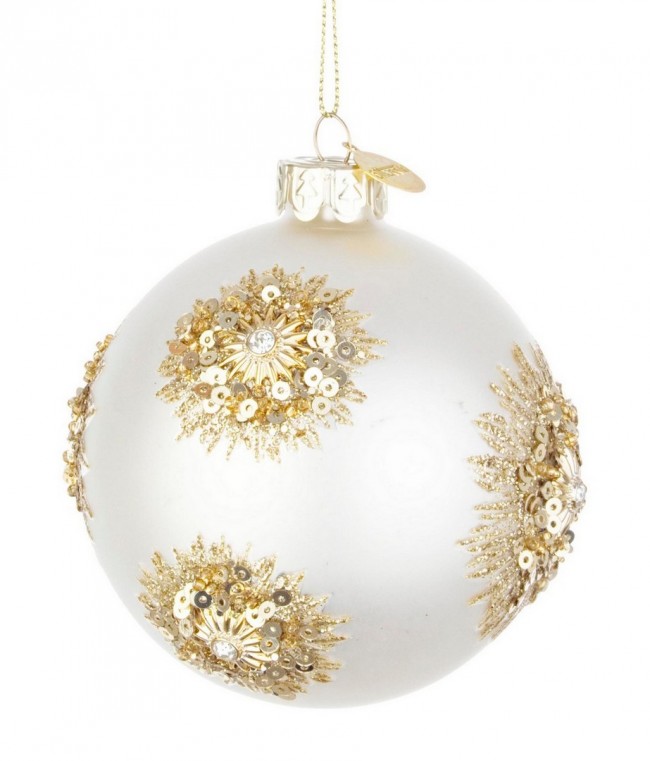 12x Sfera Vt Fairy Bianco D80