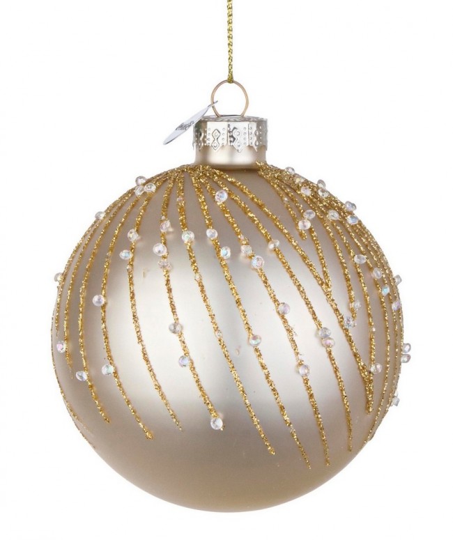 12x Sfera Vt Gem Linee Champagne Op D80