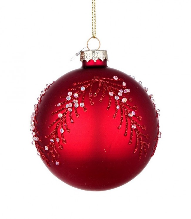 12x Sfera Vt Gem Ramo Rosso Op D80