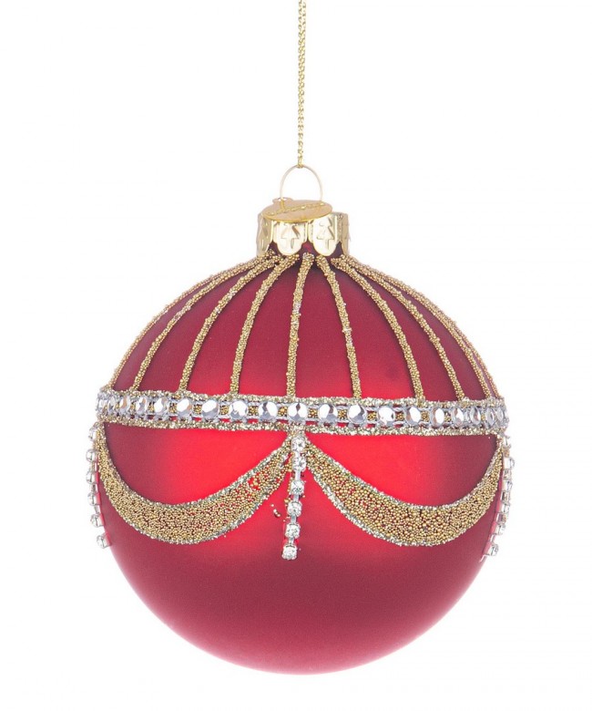 12x Sfera Vt Glyl Rosso D80