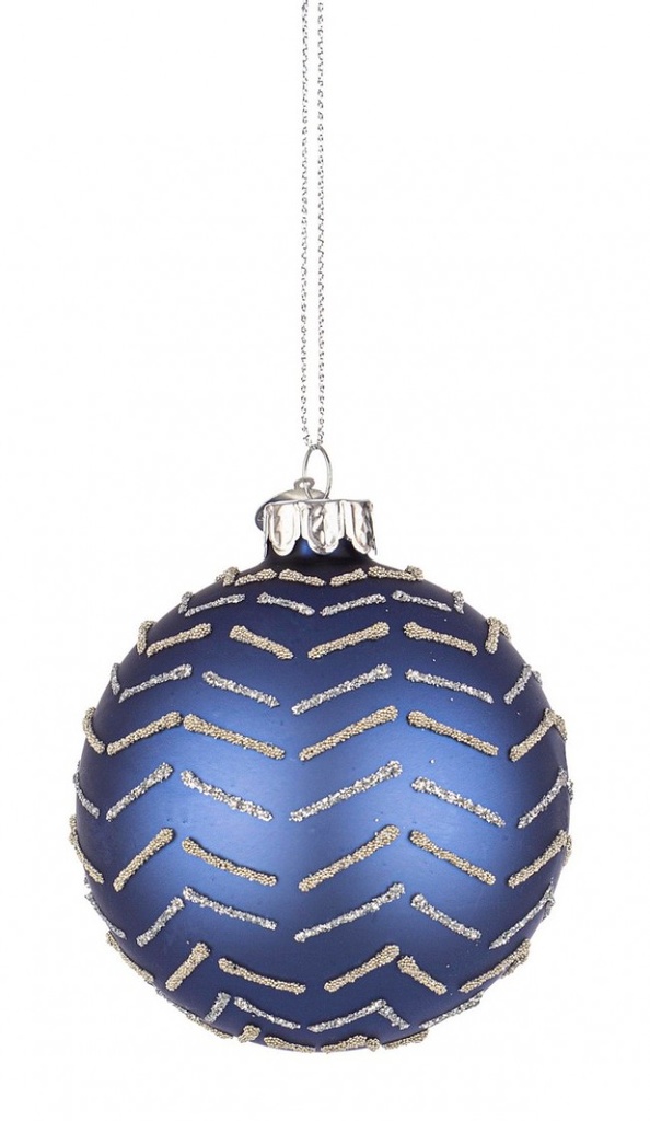 12x Sfera Vt Ines Blu D80