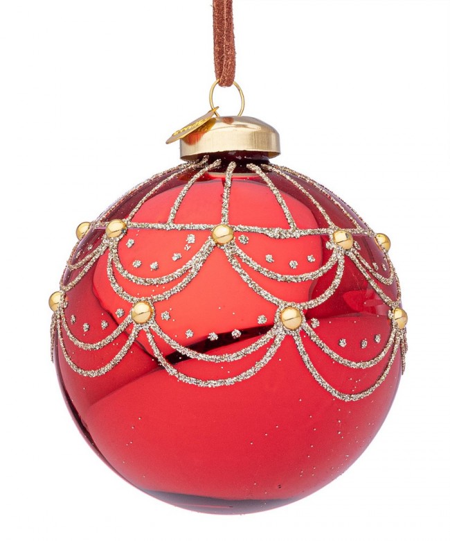 12x Sfera Vt Letizia Rosso Luc D80