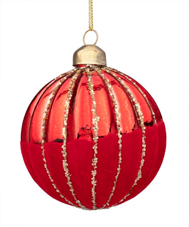 12x Sfera Vt Segment Rosso D80