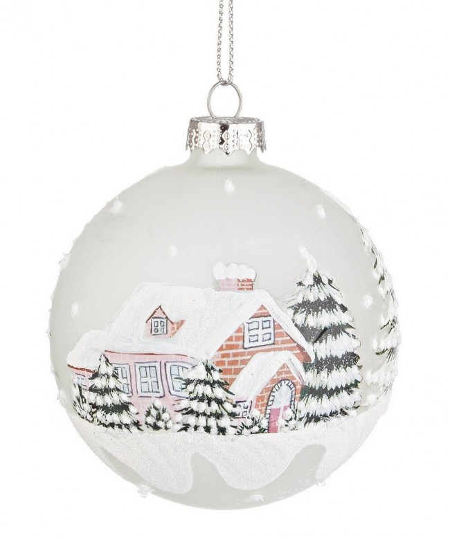 12x Sfera Vt Village Bianco D80