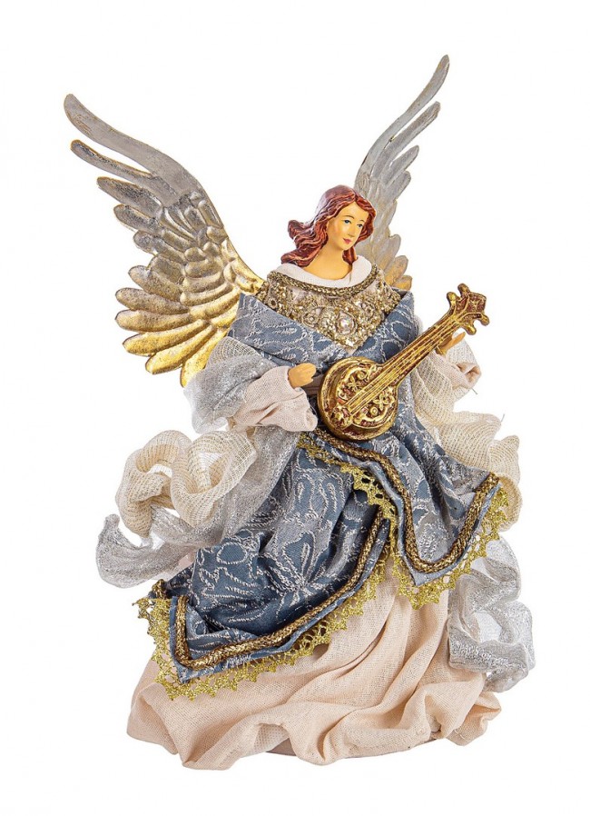 1x Angelo Celeste Stand Azzurro H25