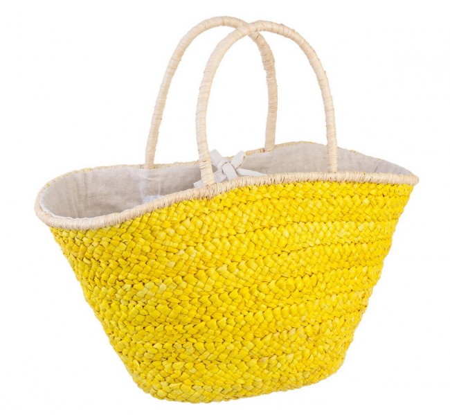 2x Borsa Mare Milos Giallo