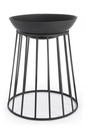 2x Braciere Efesto To Nero D50X63H