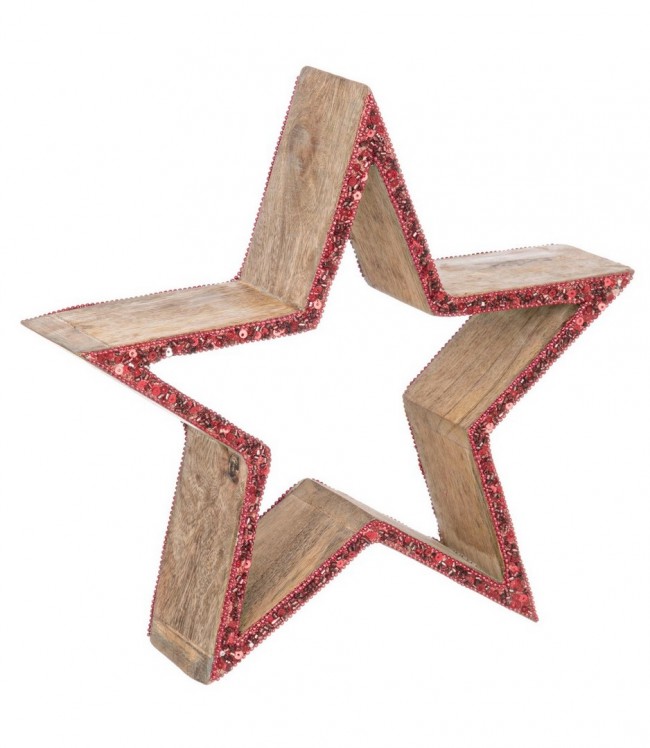 2x Decorazione Clermont Stella C