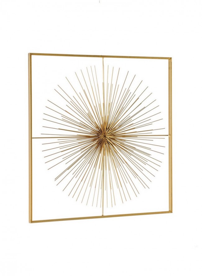 2x Decorazione Parete Auriel 51X51