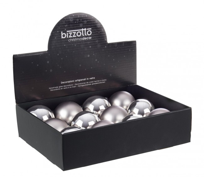 2x Display12 Sfera Vt Argento Ass D80 420