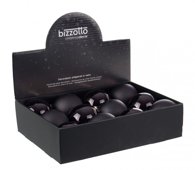 2x Display12 Sfera Vt Nero Ass D80 419