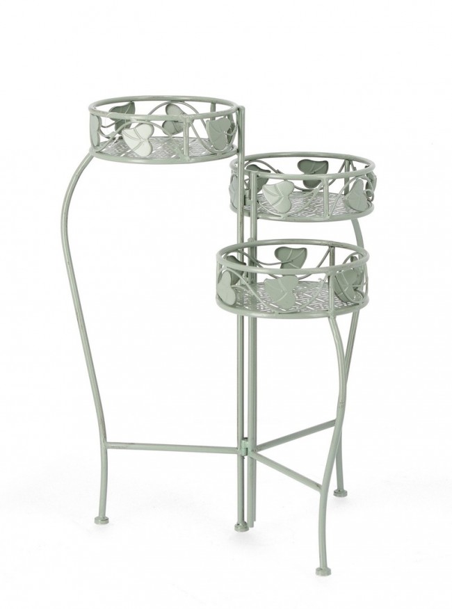 2x P.Fiore 3 Contenitori Harriet To Salvia