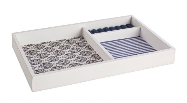 2x P.Gioielli Retro' Rett Blu 37X23