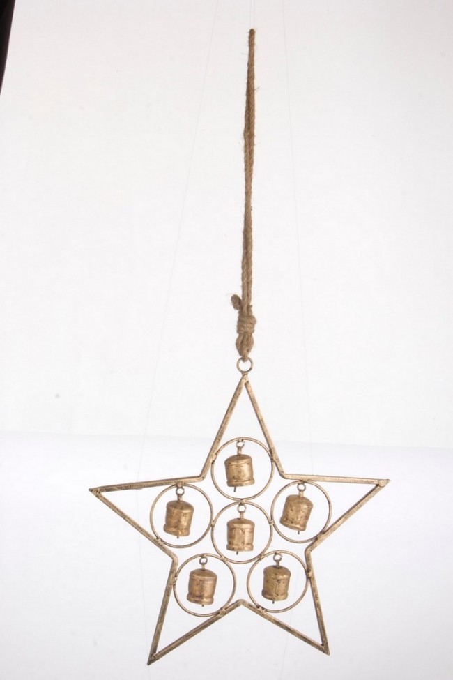 2x Pendaglio Grenoble Stella 40X40