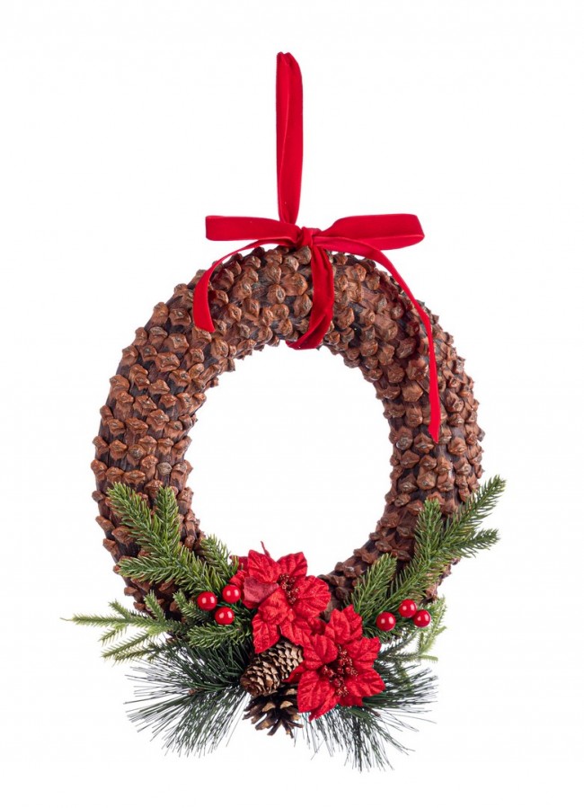 2x Pendaglio Guenda To Rosso C