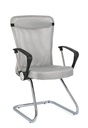 2x Poltrona Ufficio C-Br Kingston Grigio