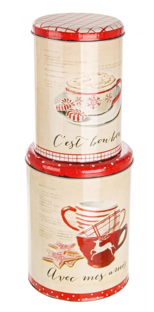 2x Set2 Scatola Chococafe' To