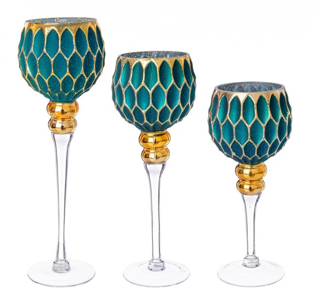 2x Set3 P.Candela 1P Rachel Calice Verd