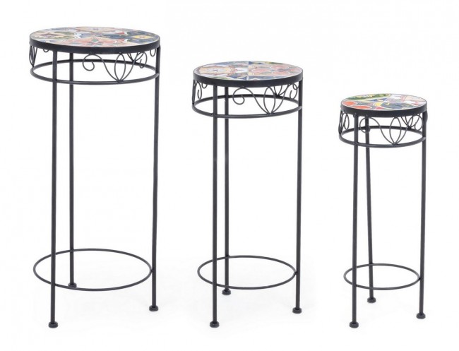 2x Set3 Tavolini Paloma To