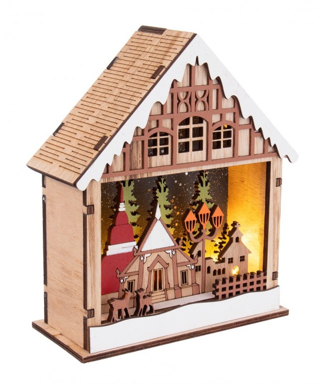 3x Casa Finnland C-Paesaggo C-Led