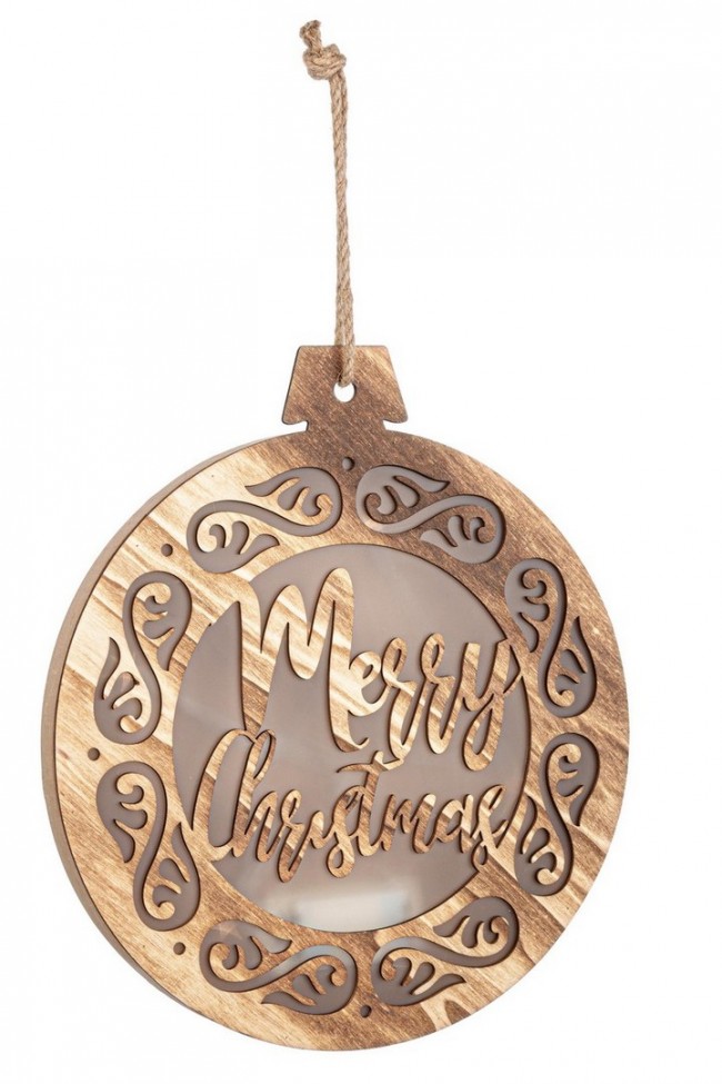 3x Pendaglio Milady Merry Xmas C