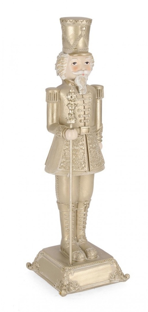 3x Soldatino Edwyn Champagne 13,5X42H