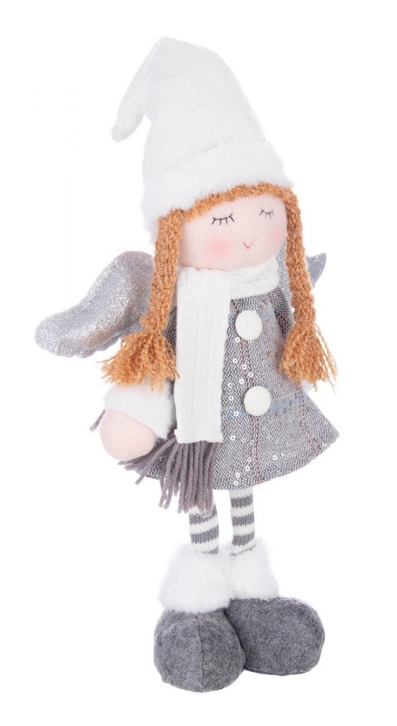 4x Angelo Darien Stand Gonna Grigio H45