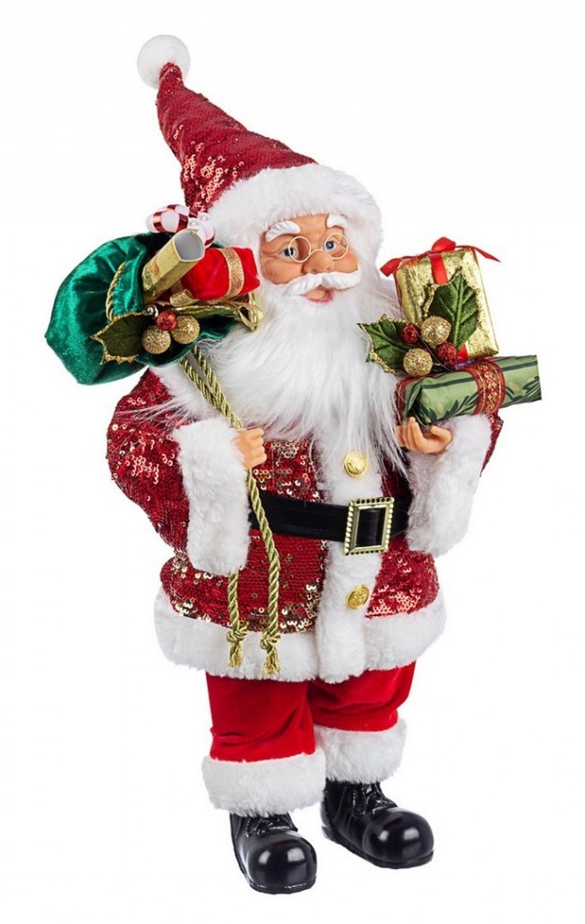 4x Babbo Lustrini Stand Rosso M