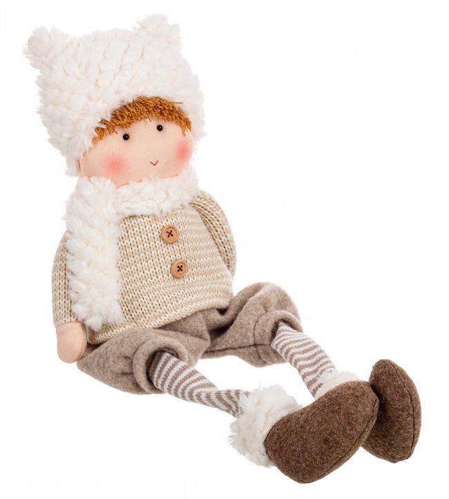 4x Bimbo Happy Legs Beige H58