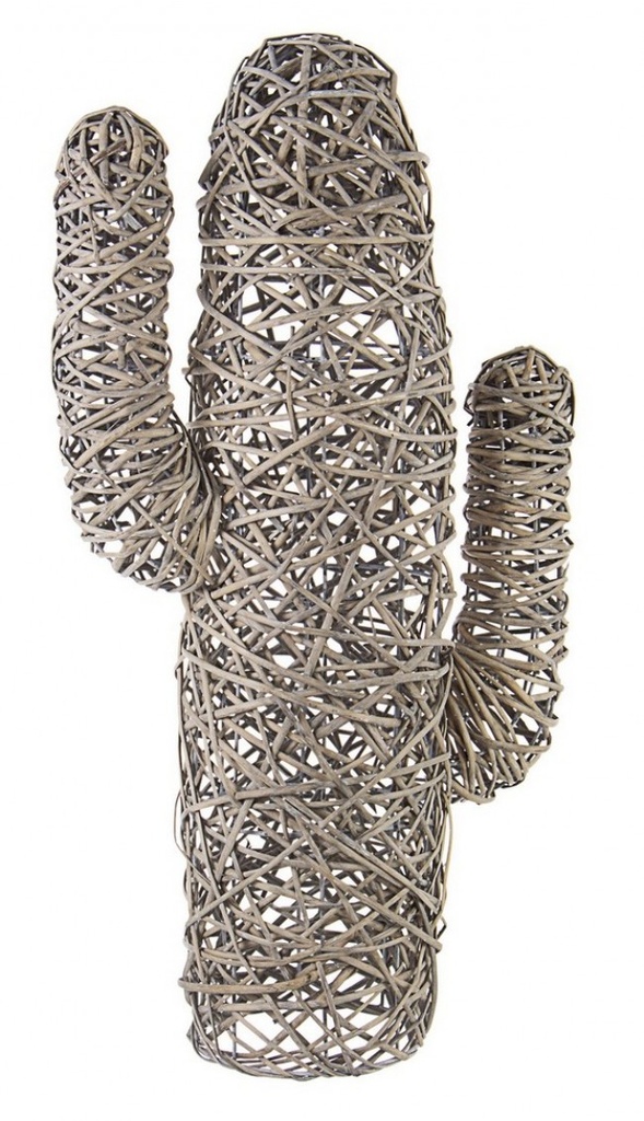 4x Cactus Mexico Grigio Anticato H88