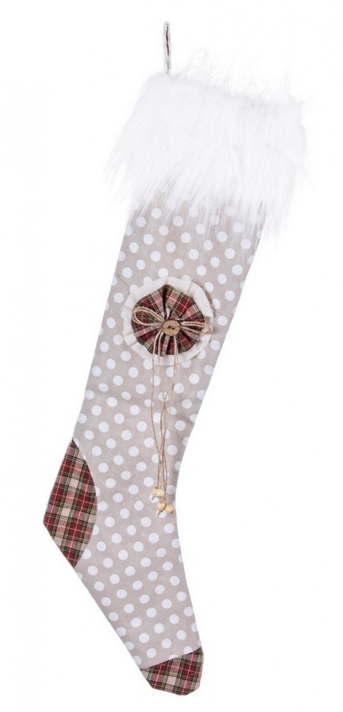 4x Calza York Pois